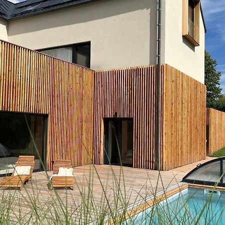 Vila Dvorecna Villa Loučovice Buitenkant foto
