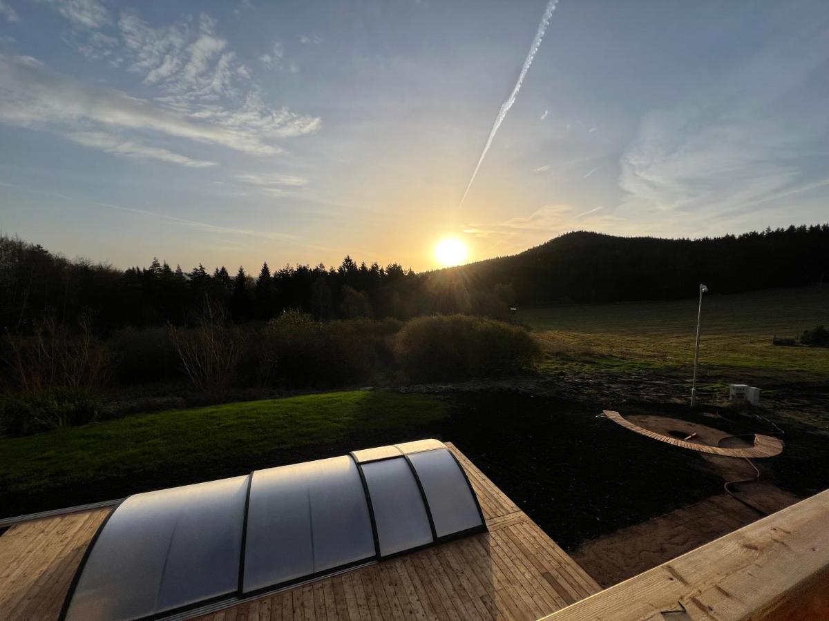 Vila Dvorecna Villa Loučovice Buitenkant foto