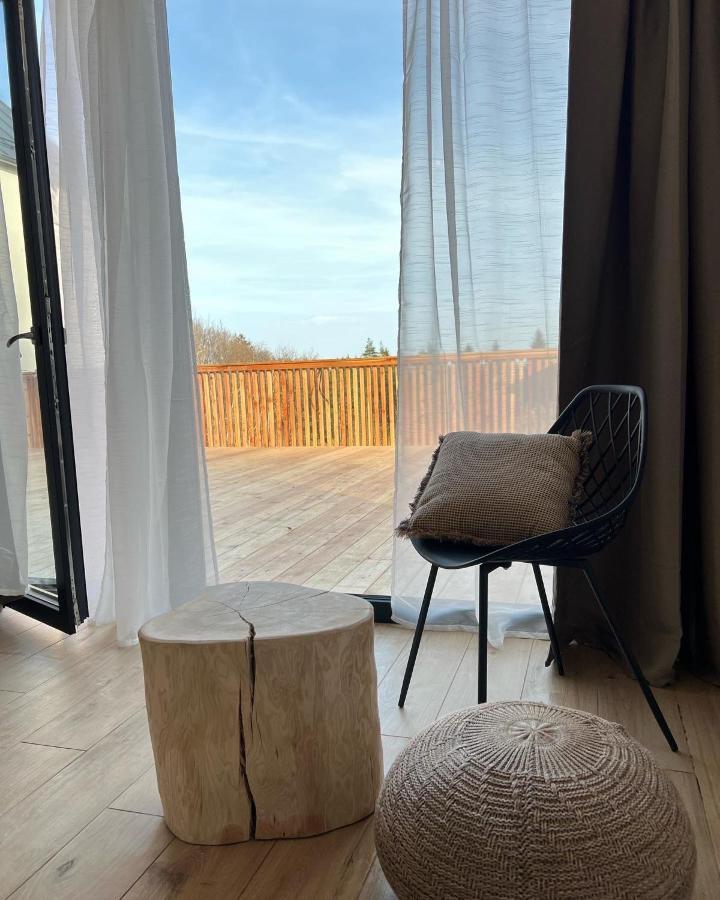 Vila Dvorecna Villa Loučovice Buitenkant foto