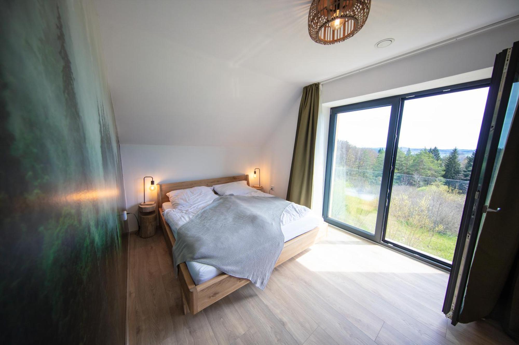 Vila Dvorecna Villa Loučovice Buitenkant foto