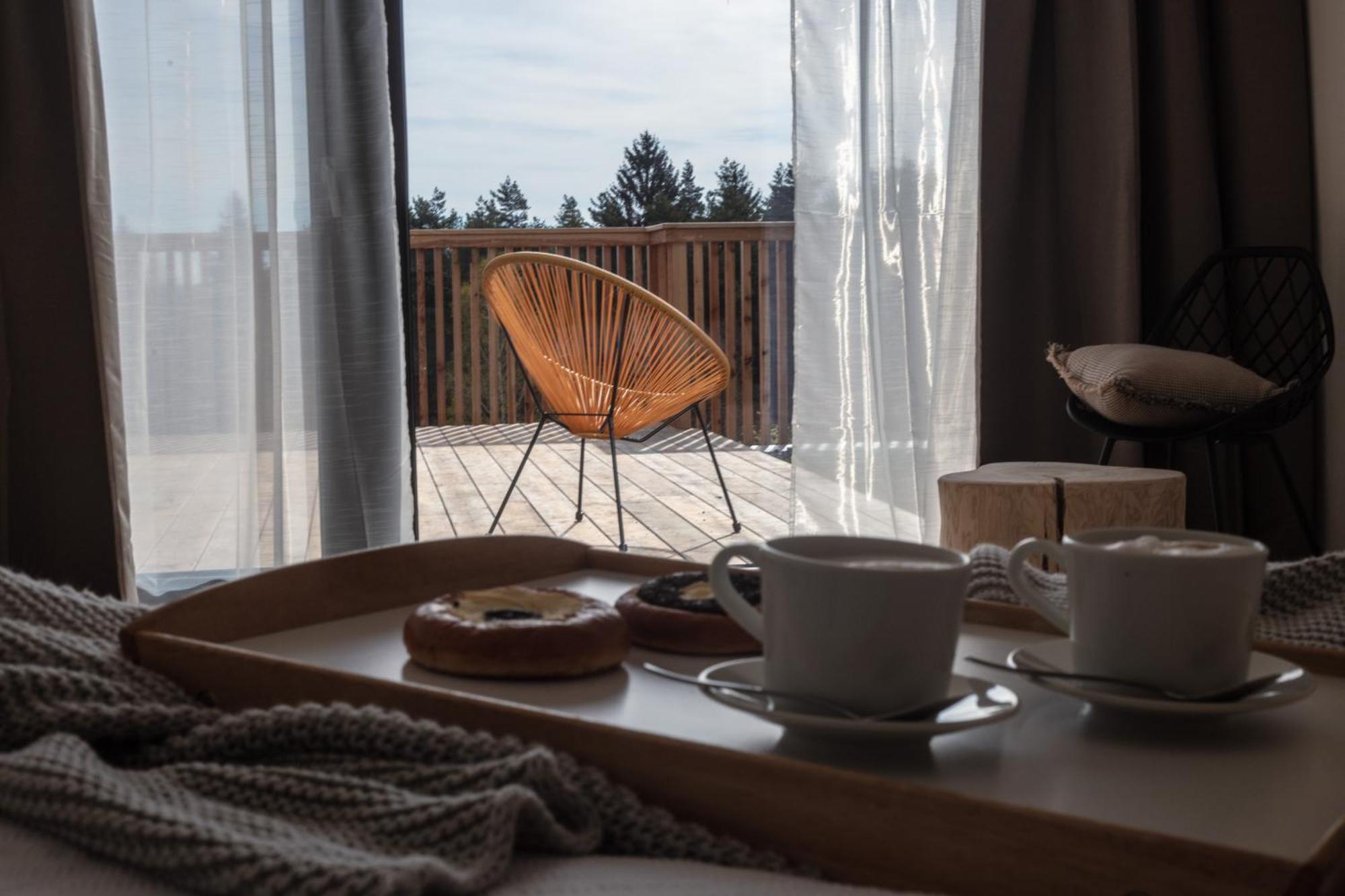 Vila Dvorecna Villa Loučovice Buitenkant foto