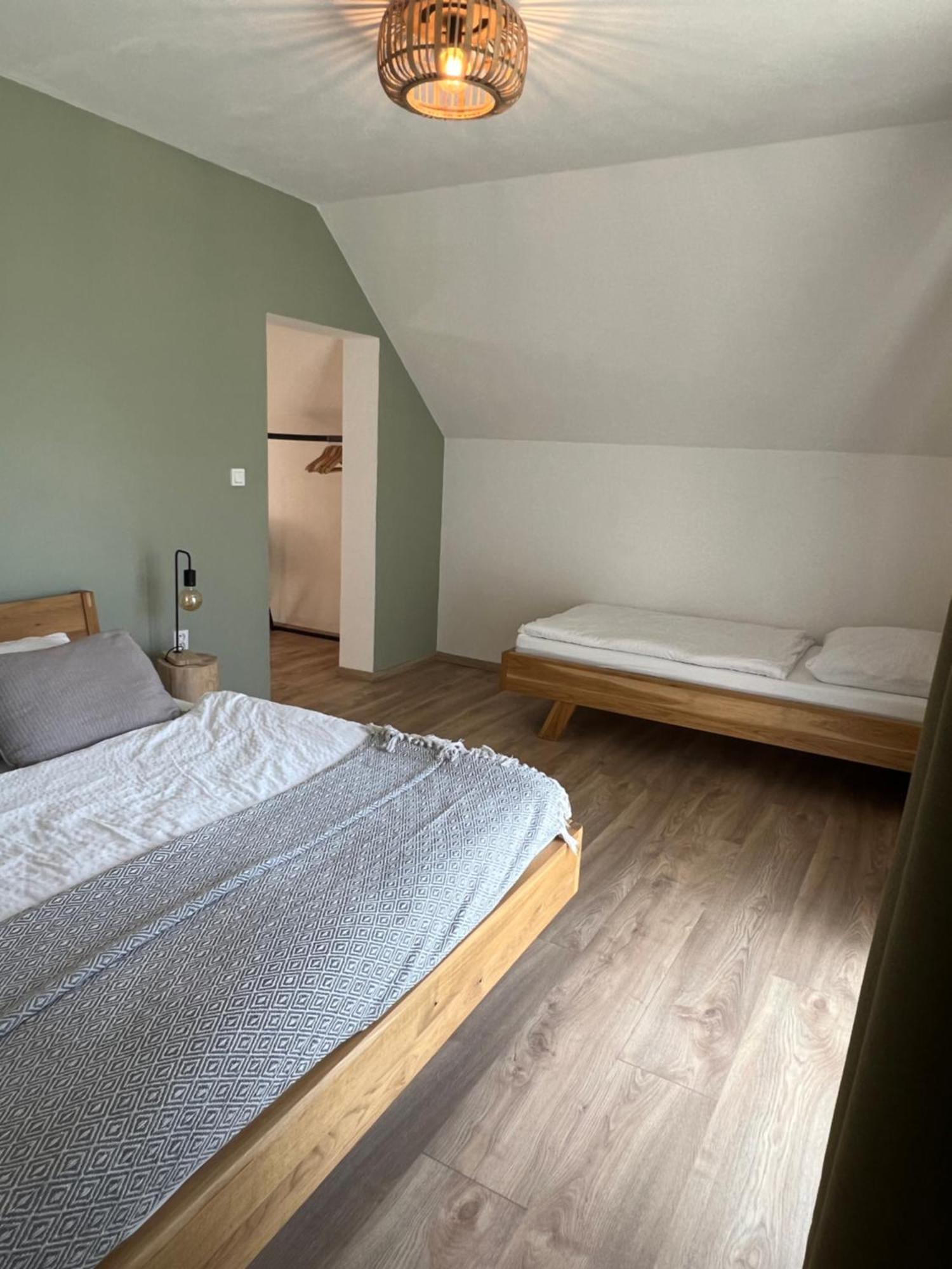 Vila Dvorecna Villa Loučovice Buitenkant foto