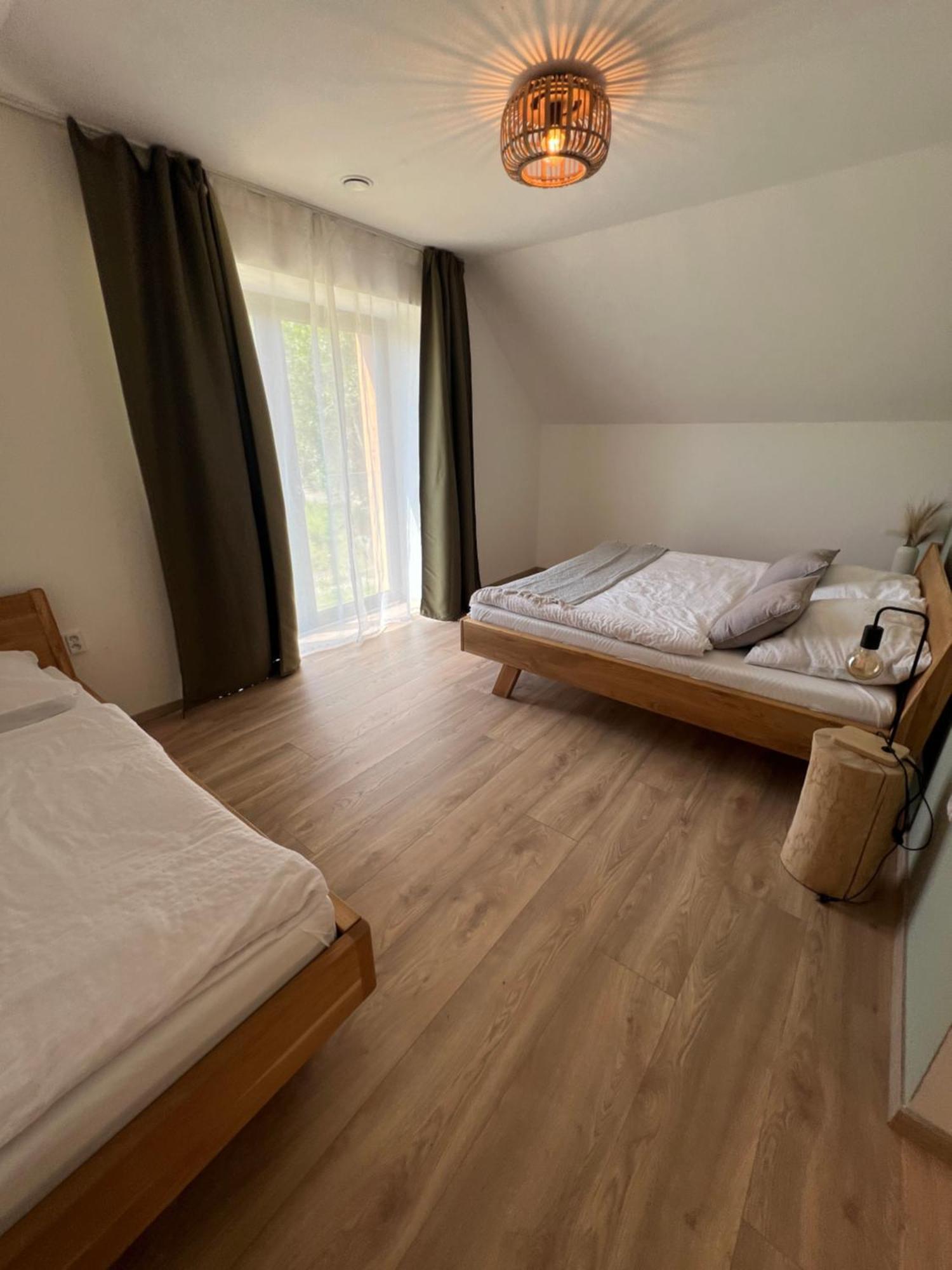 Vila Dvorecna Villa Loučovice Buitenkant foto