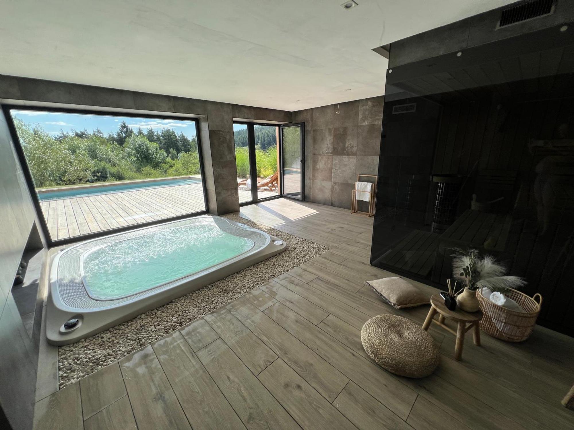 Vila Dvorecna Villa Loučovice Buitenkant foto