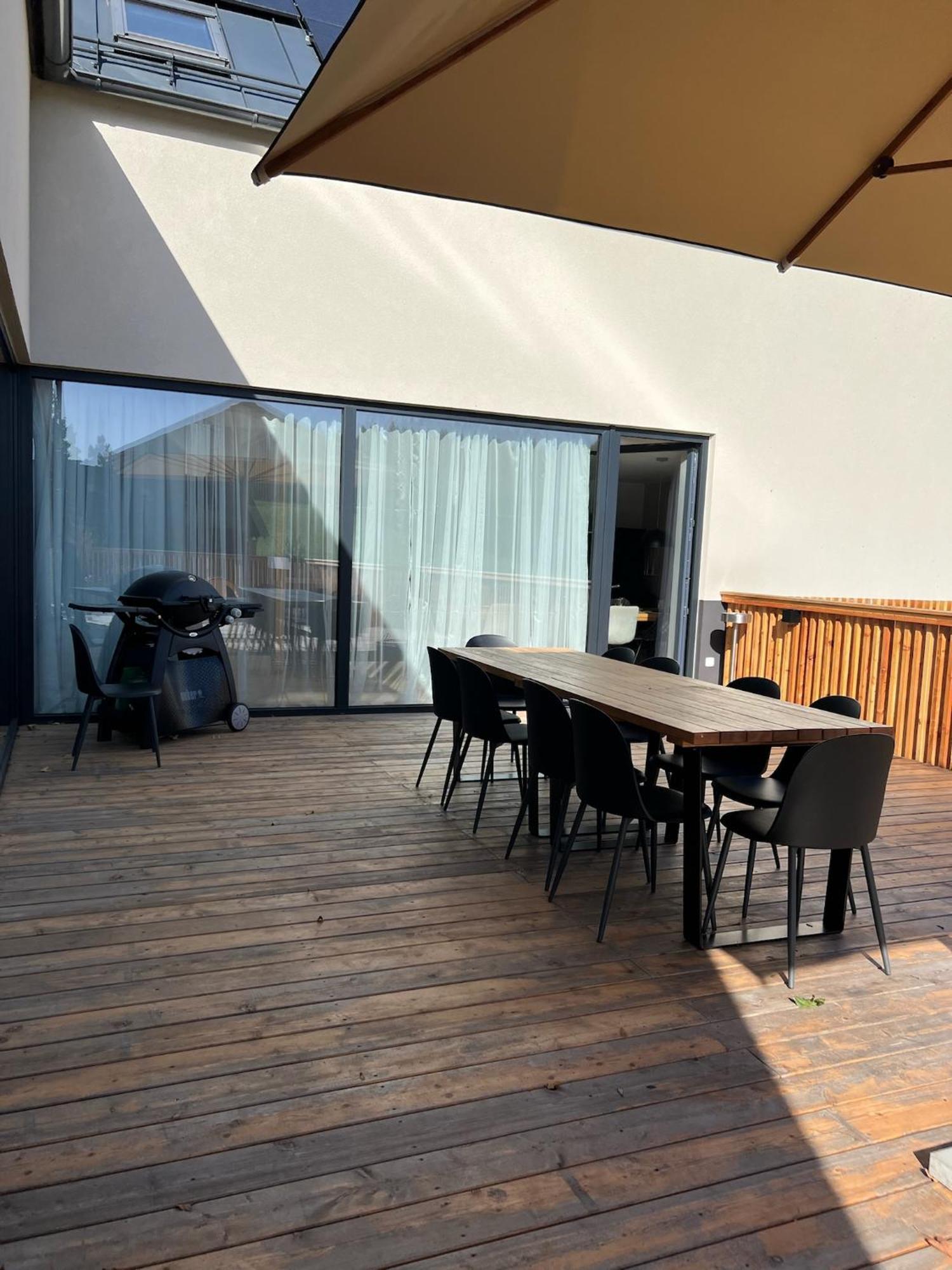 Vila Dvorecna Villa Loučovice Buitenkant foto