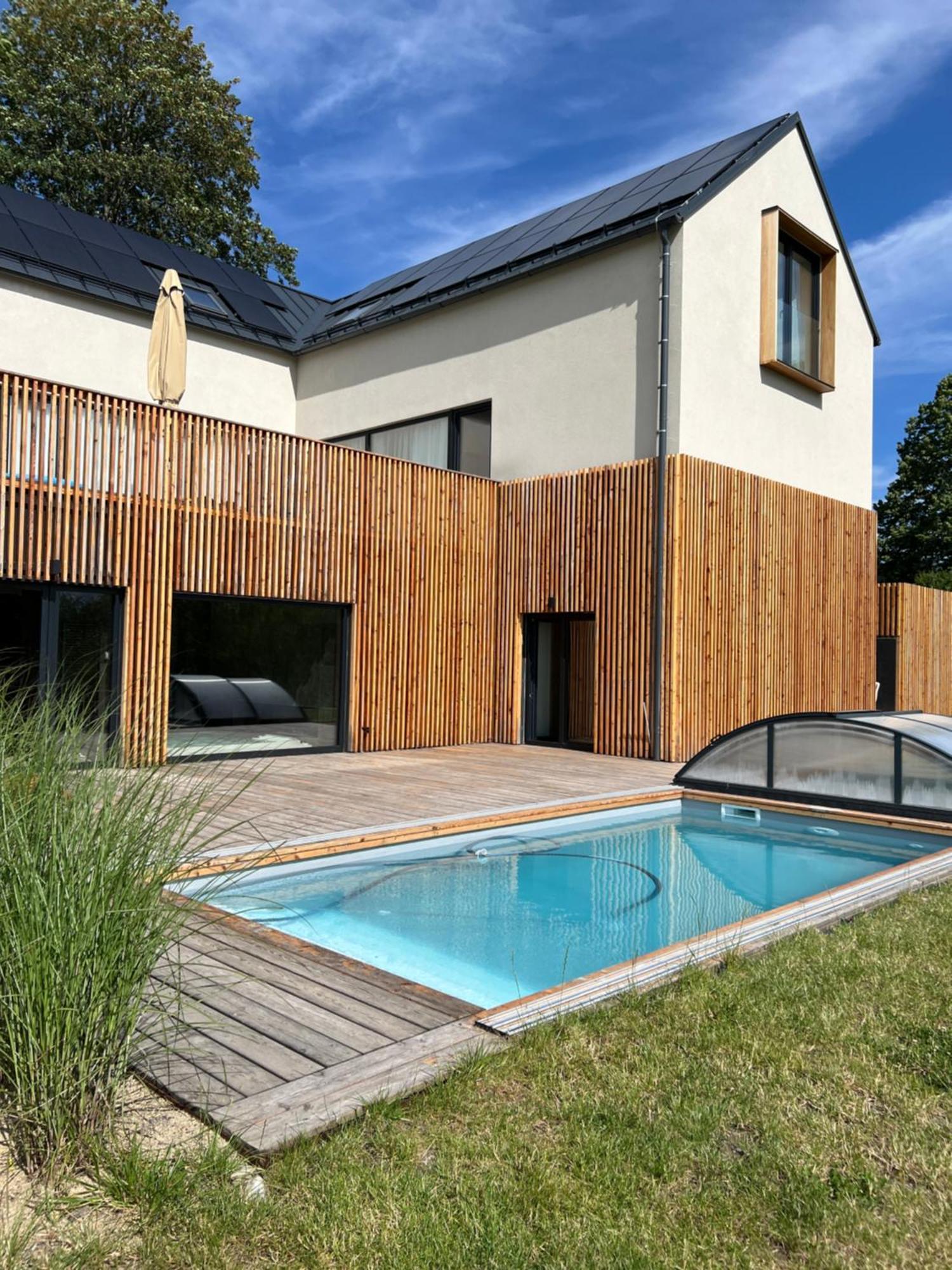 Vila Dvorecna Villa Loučovice Buitenkant foto