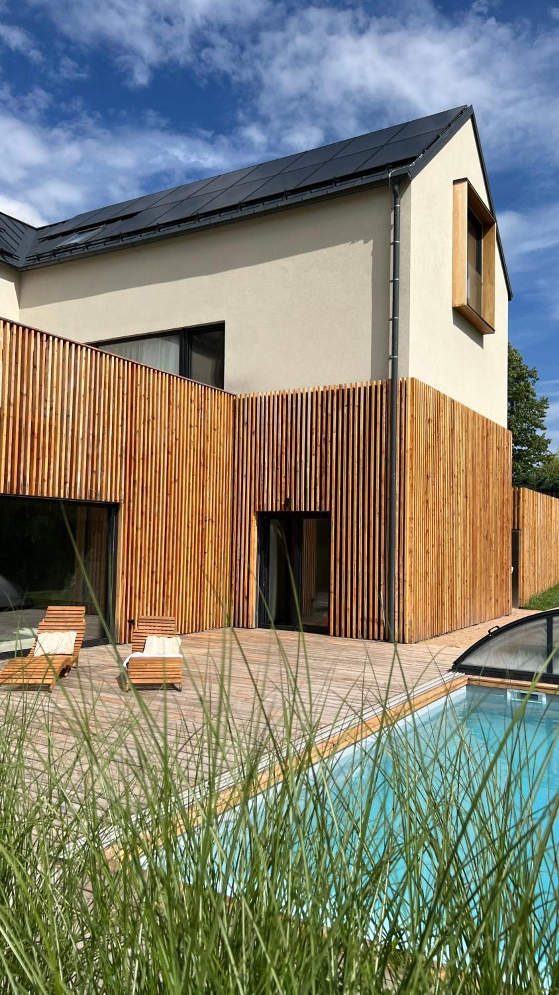Vila Dvorecna Villa Loučovice Buitenkant foto